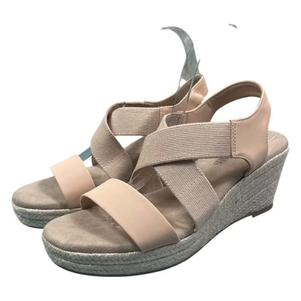 DREAM PAIRS Platform Espadrilles Wedge Sandals